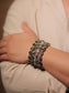 Nimash Moonstone Men's Bracelet[Price Is For Single Piece]