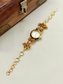 Neelakshi's Paachi Kundan Watch