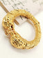 Mihir Golden Men's Royal Lion Kada