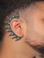 Shivendra Firozi Men's Earcuff[Price Is for Single Piece]