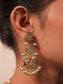 Sayani Green Kundan Necklace Set