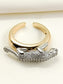 Ikshit Golden Leopard Men's Bracelet Ring Combo