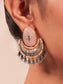 Bhavini Baby Pink Boutique Hasli Styled Necklace Set