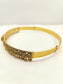 Daliha Plain Antique Waist Belt/kamar Bandh