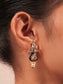 Vriddhi Navy Blue Kundan Necklace Set