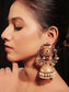 Anayza Maroon Boutique Jhumki