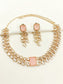 Shezana Pink Kundan Choker Set
