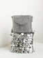 Vanika Silver Mobile Pouch