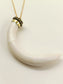 Utaran White Bone Men's Neckpiece
