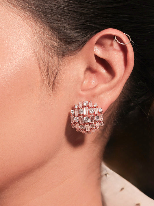 Lakshmi White American Diamond Tops