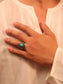 Heer Firozi Men's Finger Ring