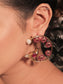 Yashni Ruby Boutique Earring