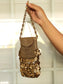 Pranlie Golden Mobile Pouch