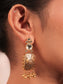 Yukti Plain Antique Necklace Set