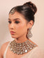 Tanaye White Victorian Necklace Set