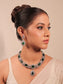 Adrienne Green American Diamond Necklace Set