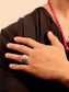 Idhik Maroon Men's Pendant Set With Ring