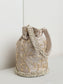 Samayra Rose Gold Potli Bag