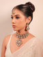 Sharda Ruby Kundan Necklace Set