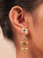 Aadishri White Kundan Choker Set