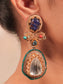 Navi Navaratna Victorian Necklace Set
