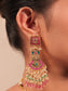 Arpita R & G Kundan Necklace Set