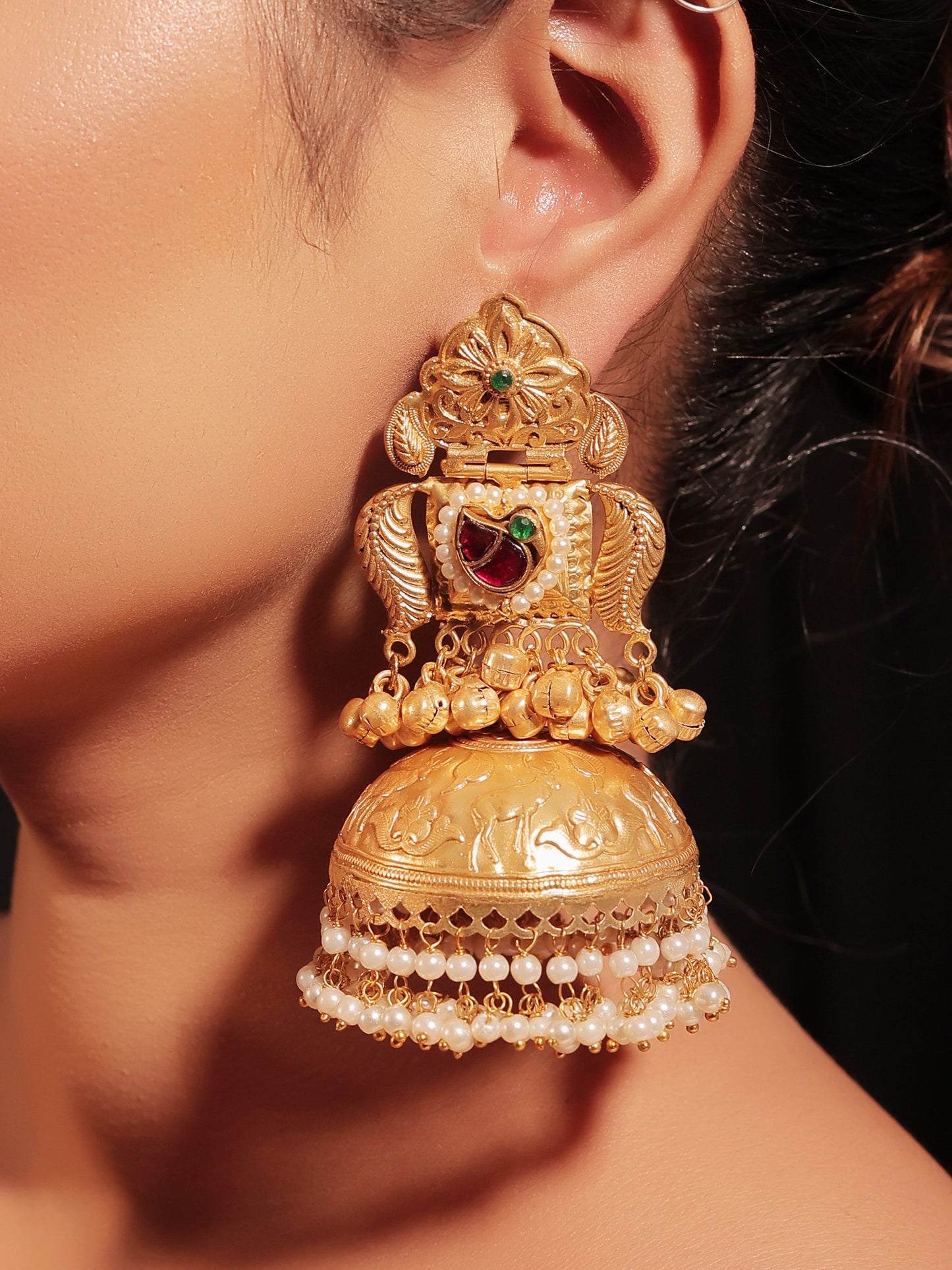 Aranyani R & G Boutique Jhumki
