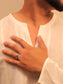 Avan Brown Men's Finger Ring