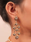 Supriya White Kundan Necklace Set
