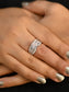 Uzma American Diamond Finger Ring