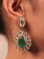 Saiya Green Victorian Necklace Set