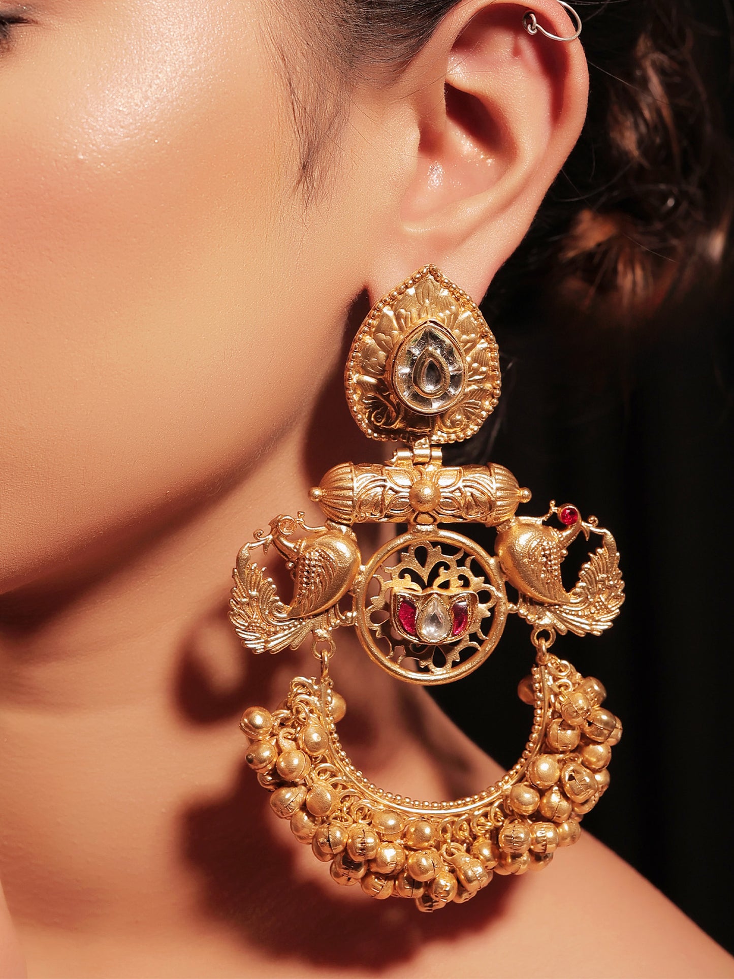 Shridevi Ruby Boutique Earrings