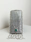 Shabana Silver Mobile Pouch
