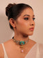 Dwij Firozi Boutique Choker