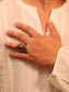 Shamik Brown Men's Finger Ring