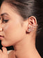 Evelyn White American Diamond Earring