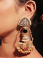 Maheshwri Black Boutique Earrings
