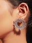 Dhruvika Diamond Work Silver Plated Tops