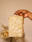 Hayat Golden Sequence Box Style Clutch