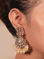 Adalyn White Kundan Necklace Set
