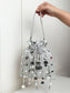 Agnes Silver Potli Bag