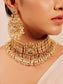 Dawn White Paachi Kundan Choker Set