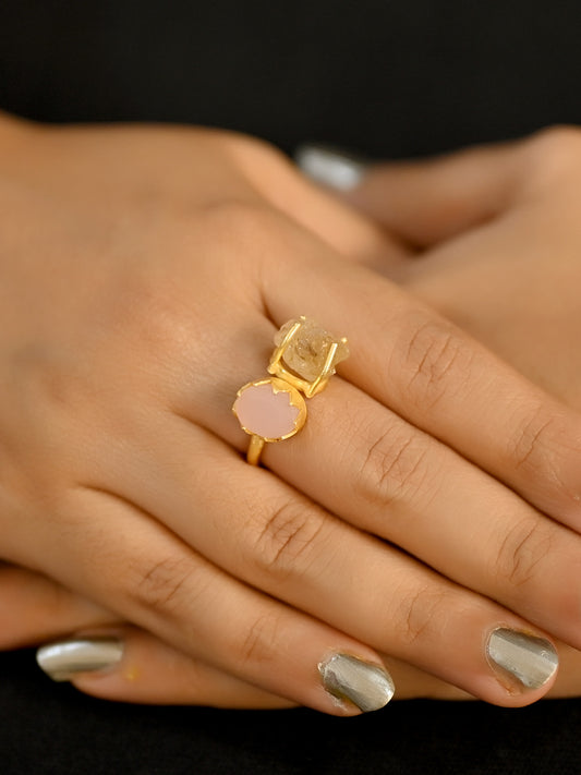 Nirja Natural Stone Finger Ring