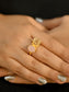 Nirja Natural Stone Finger Ring