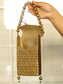 Kiran Ruby Golden Mobile Pouch