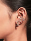 Nathalie White American Diamond Earring