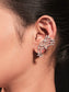 Zaina White American Diamond Earring