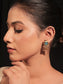 Riya Sky Blue Boutique Earrings