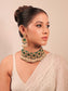 Sathiya Green Kundan Choker Set