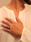 Heer Firozi Men's Finger Ring